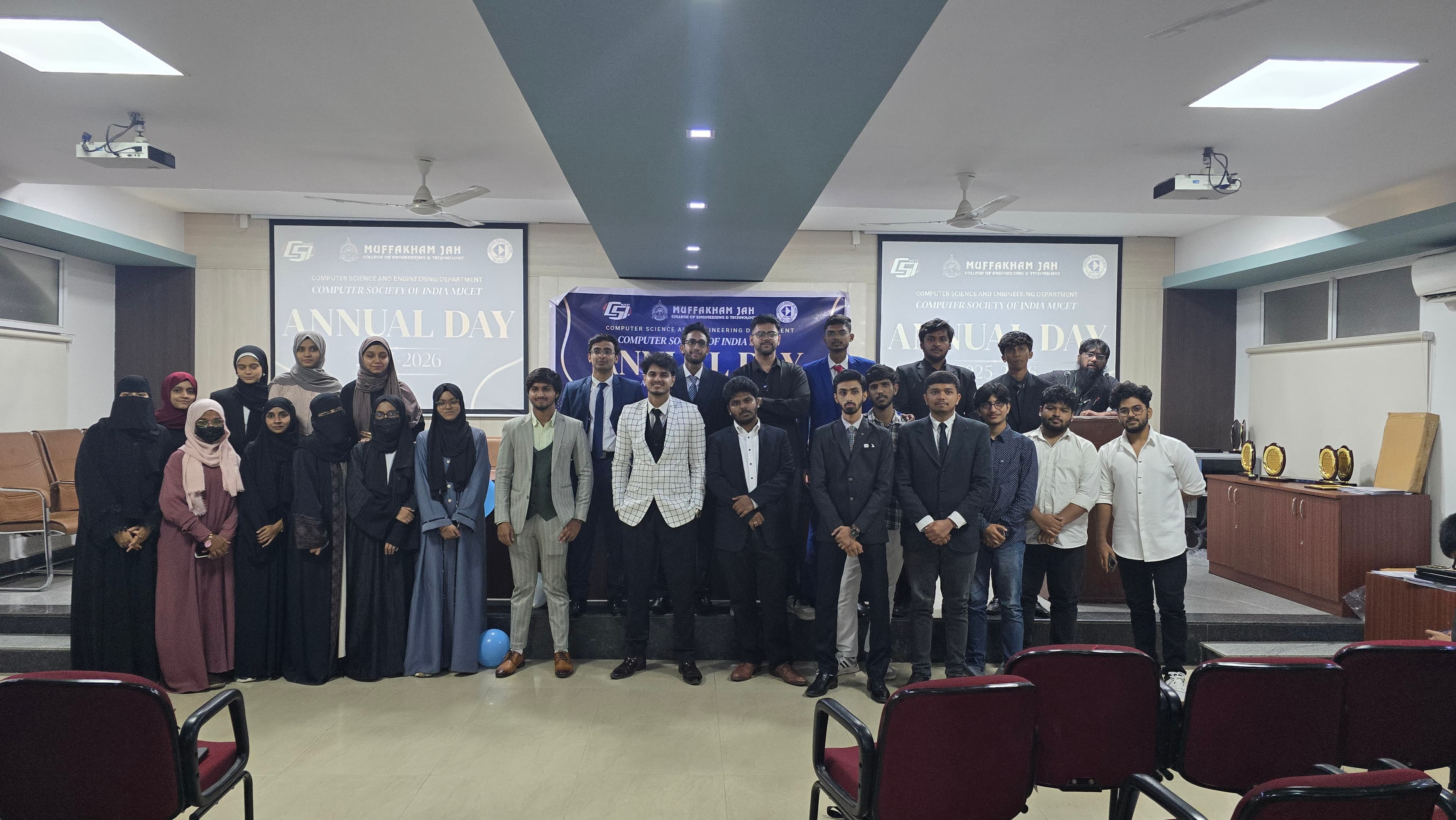 CSI-MJCET Annual Day 2025–26