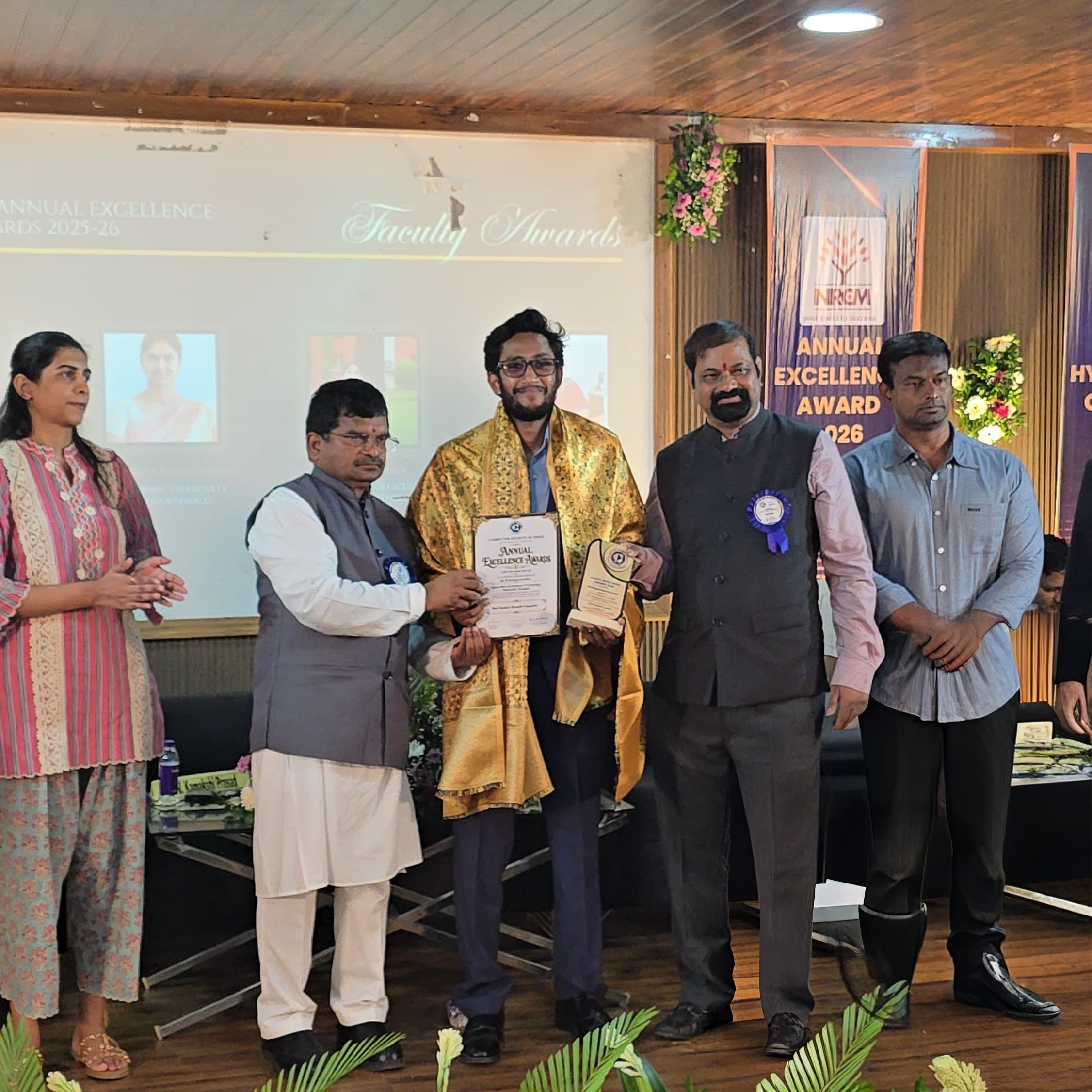 CSI Annual Excellence Awards 2025–26