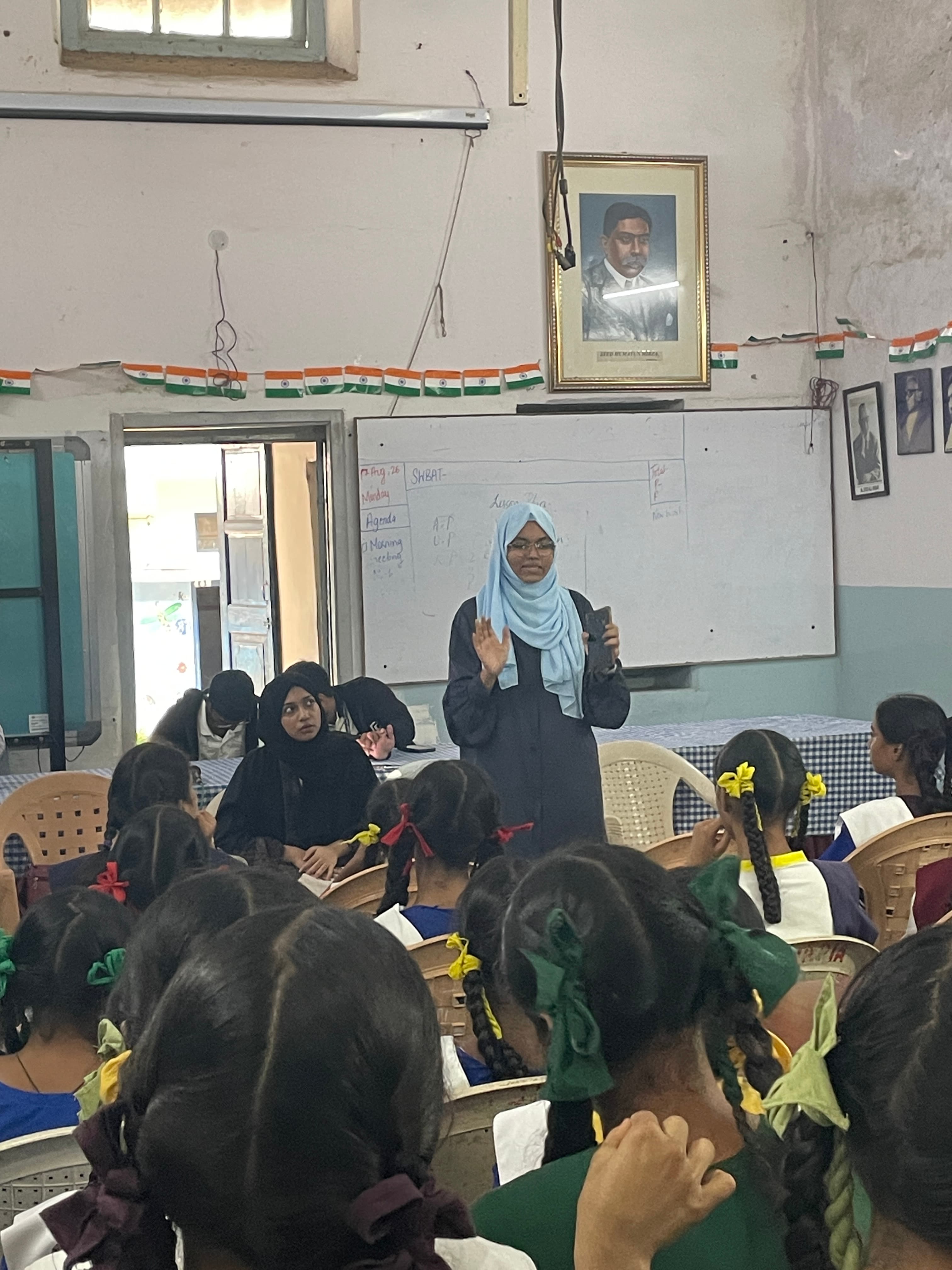CSI MJCET School Visit at Safdariya School