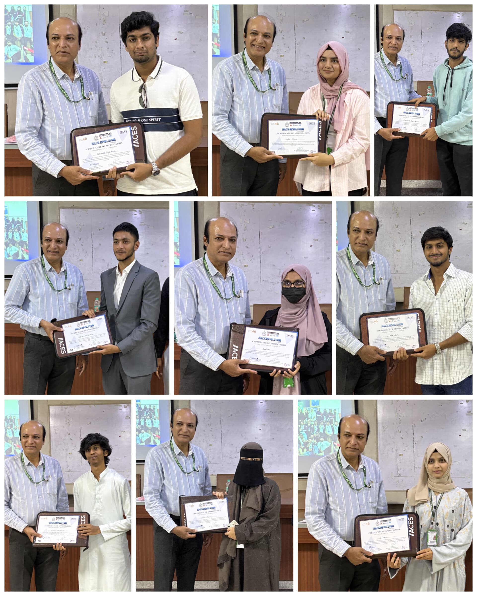 Volunteer Appreciation Ceremony
