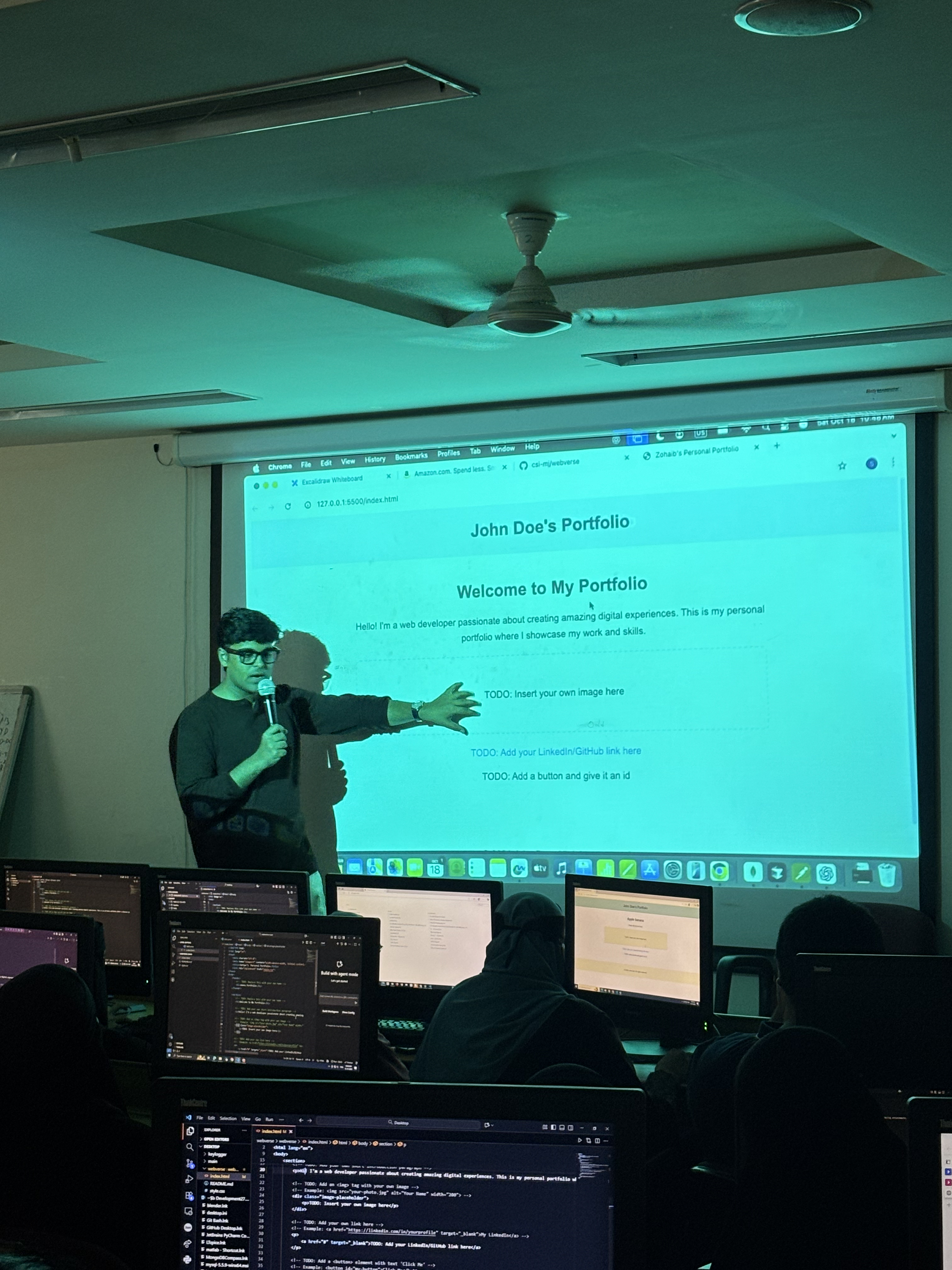 WEBVERSE Hands-on Session